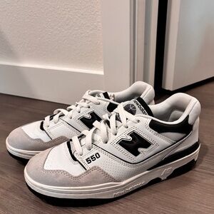 New Balance 550 Gray/ White/ Black